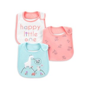 100% Organic Cotton Newborn <strong>Baby</strong> <strong>Bibs</strong> New Arrival Customized <strong>Wholesales</strong> Ecofriendly <strong>Baby</strong> <strong>Bibs</strong> - Product Image 1