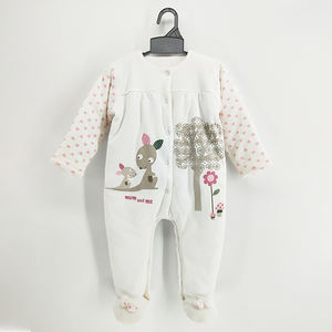 Barboteuse pour bébés, vêtements de qualité supérieure, pour <span class=keywords><strong>nouveau</strong></span>-<span class=keywords><strong>né</strong></span> et fille, 2021 - Product Image 1
