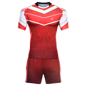 Camisetas de rugby vintage inusuales de alta calidad, uniformes de la liga de rugby, venta al por mayor - Product Image 3