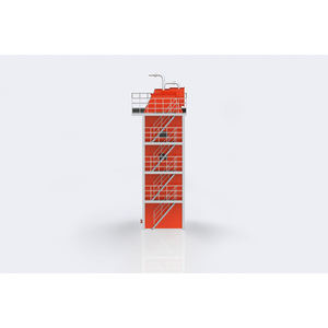 Chauffe-eau électrique industriel, avec courbes de température, capacité de 95/70, 110/70, 150/70, chaudière à eau - Product Image 3