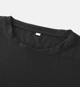 Camiseta estampada de manga corta sofisticada y acogedora para hombre para deportes y ropa informal Precio asequible disponible Hecho en Bangladesh - Product Image 4