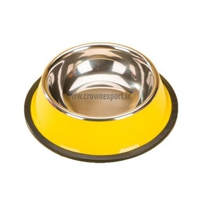 Cuenco de acero inoxidable para mascotas, alimentador de perros y cachorros, alimentador de comida y agua, platos alimentadores - Product Image 1