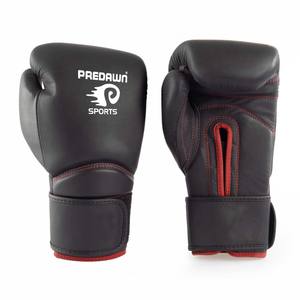 Professional Boxing Gloves Genuine Cowhide Leather <b>Hand</b> <b>Grips</b> <b>Adjustable</b> Wrist Strap Non-Slip Lightweight Custom Logo Adult Use - Product Image 1