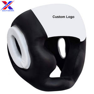 Conjunto de Boxeo de Cuero, Casco Protector de Cabeza Ajustable para Adulto, Protector de Cara Completa, Suave, Uso de Entrenamiento de Boxeo - Product Image 3
