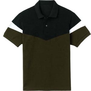 Precio personalizado Polo para hombre, sensación fresca, camiseta de tenis de rendimiento que absorbe la humedad, Jersey, camisetas de Polo de rendimiento de punto - Product Image 4