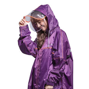 เสื้อกันฝนกันน้ำอุปกรณ์กันฝนสำหรับกิจกรรมกลางแจ้งเช่นตั้งแคมป์และเดินป่าในวันที่ฝนตก - Product Image 4