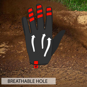 Nuevos Guantes de Motocross Personalizados para Carreras al Aire Libre, Guantes de Ciclismo MTB de Dedo Completo para Hombre, Guantes de Alta Calidad de Nailon Ecológico - Product Image 5