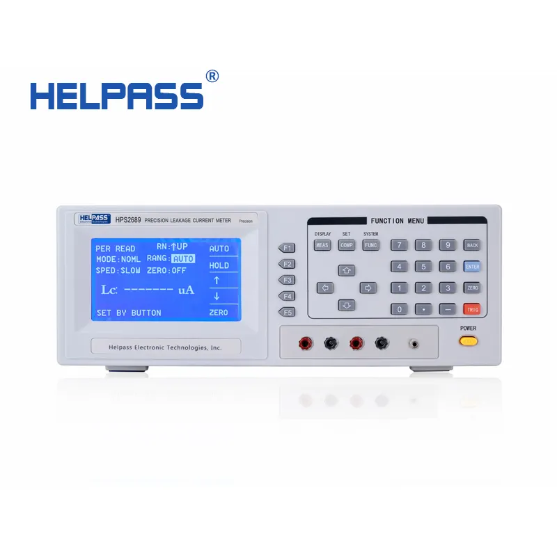 HPS2689電解コンデンサ製造ライン安全試験漏れ電流試験機用試験システム