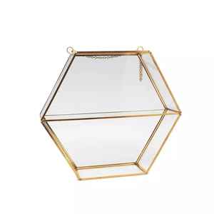 CRÉATIVE TENTURE MURALE ÉTAGÈRE DE RANGEMENT EN MÉTAL - Product Image 2