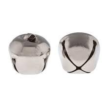 Venta al por mayor stock colorido metal DIY artesanía cascabeles para la decoración del árbol de Navidad de alta calidad - Product Image 4