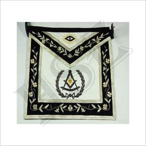 Masónica delantal pasado maestro masónica Regalia - Product Image 6
