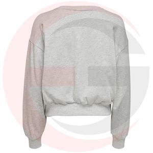 Sweat-shirt à manches longues, décontracté, vente en gros OEM - Product Image 2