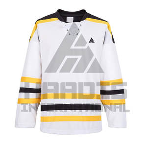 Producción profesional sublimación impresa camisetas de hockey sobre hielo Jersey de hockey sobre hielo equipo personalizado hombres uniforme de hockey sobre hielo - Product Image 3