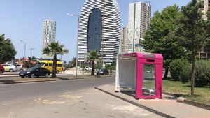 กล่องไฟ LED mupi ที่พักพิงรถบัสอลูมิเนียมกลางแจ้งกล่องไฟโฆษณาเหล็กพลังงานต่ำ12V ติดตั้งง่าย - Product Image 5