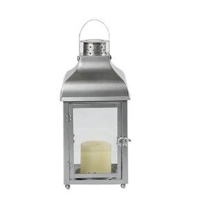 Marvelous Design European Style Stainless Steel <b>Candle</b> <b>Holder</b> 2025 New Stylish Decorative Metal <b>Lanterns</b> Hot Selling - Product Image 2