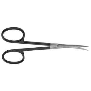 Cutting Scissors Greenbarg Par Serrated Supercut Scissors 4.5'' (11.5cm) Straight or Curved - Product Image 3