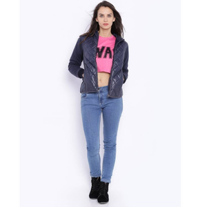 Vente chaude Pas Cher nouvelle mode Personnalisé Femme Veste Femme Hiver - Product Image 4