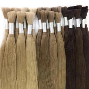 Precio de fábrica, cabello vietnamita a granel de doble estirado, cabello puro sin productos químicos, alta calidad, buen precio para la venta, cabello vietnamita crudo - Product Image 5