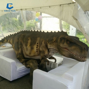 Disfraz de dinosaurio rex, traje con <span class=keywords><strong>dinosaurios</strong></span>, caminar a distancia, realista - Product Image 6