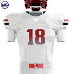wholesale youth american flag football uniforms - Product Image 4