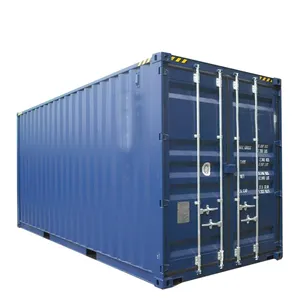Used or Second Hand 90% new 20 foot 40 feets high cube metal shipping container for sale
