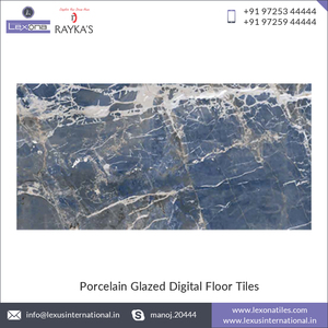 Flattie indien — carreaux de sol en porcelaine polie, 600x1200mm, corps complet, fabrication indienne - Product Image 4