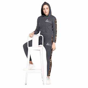 Chándales de algodón/polar para mujer, trajes de jogging de Color verde neón, fabricados en paquistaní, a la venta - Product Image 1