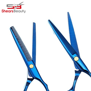 2024 nouveau Style vente en gros sur mesure en acier inoxydable ciseaux de coiffeur en gros ciseaux de coiffure - Product Image 2