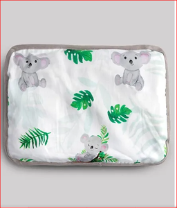 Housses d'oreiller pour bébé, 100% biologique, couvre-oreiller doux, prix d'usine - Product Image 2