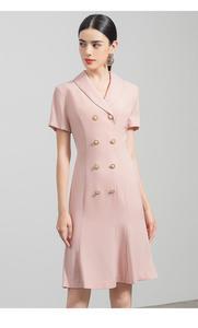 Robe à manches mi-longues pour femme, en tissu durable, nouvelle tendance, tenue moderne fabriquée au Vietnam, - Product Image 6