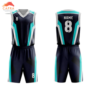 Maillot de basket-ball le plus vendu, uniforme, kit d'équipe respirant, vêtements avec option de taille supérieure - Product Image 3