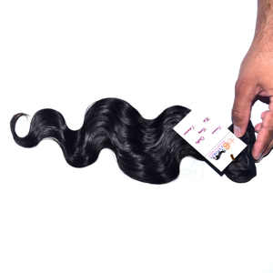 Extensión de cabello natural, extensiones de cabello humano de visón Virgen sin procesar de un solo donador, mechones de cabello ondulado sin enredos, gran oferta - Product Image 5