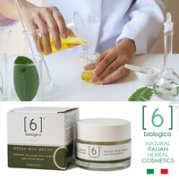 Crème raffermissante et Anti-âge pour le visage et le cou avec du houblon et de la vitamine E-fabriqué en italie-disponible sous Label privé