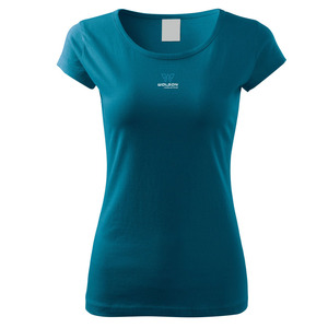 Camiseta de gran tamaño para mujer, camiseta de alta calidad con bordado personalizado, Camisetas personalizadas - Product Image 2