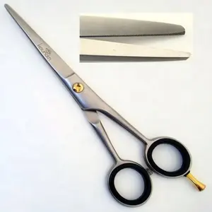 Professional Barber Scissors Micro Serrated Blade made of stainless steel for professional hairdressers