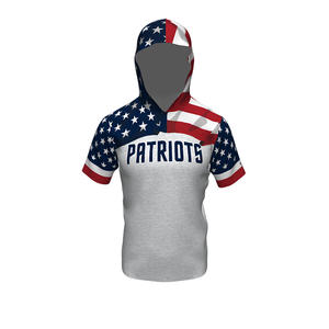 Sudadera con Capucha Personalizada al por Mayor para Hombre, Sublimada, Impermeable, Ecológica, de Secado Rápido, 220g, Nueva Temporada de Invierno, ODM Francés - Product Image 1