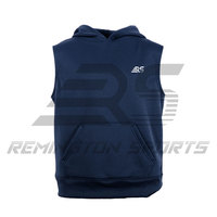 Sudadera con capucha para hombre y mujer, prenda deportiva sin mangas, personalizada, ideal para el gimnasio y el verano