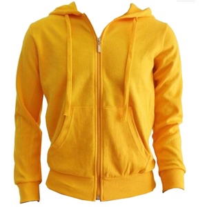 Vente en gros de sweat-shirt à capuche zippé de haute qualité pour l'hiver unisexe à la mode en coton imprimé avec col respirant doublé lourd - Product Image 2