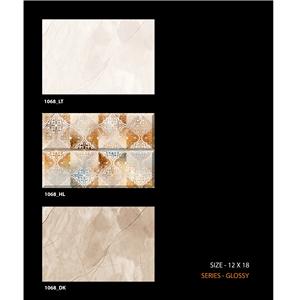 Carreaux muraux décoratifs en céramique brillante 30x45cm - Product Image 5