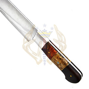 High Quality Custom Handmade Light Weight New Design D2 Steel Super <b>Sharp</b> Chef <b>Kitchen</b> <b>Knife</b>, Ideal Gift for Him / Her - Product Image 4