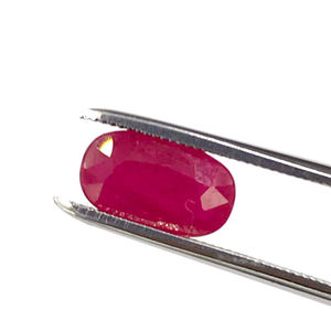 Oval Cut Original <b>Ruby</b> Gemstone Natural Loose Gemstones for Jewelry - Product Image 1