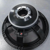 Haut-parleurs de basse de 18 pouces avec bobine en cuivre de 100 mm de haute qualité, nouveau design, prix de gros