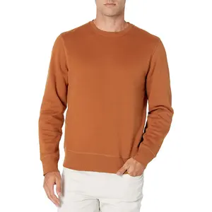 100% Cotton Men blank Sweatshirt Plain Blank Printed Stylish Hoodies Mens Hoodie Custom Crewneck