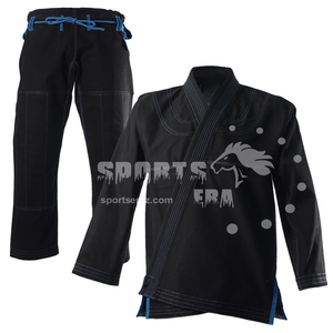 Kimonos brasileños para hombres OEM Time Lead Sportswear Material de algodón para Jiu Jitsu y soporte de Judo para artes marciales para adultos - Product Image 6