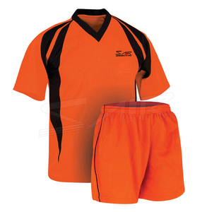 Camiseta de Rugby Sublimada Transpirable con Diseños Personalizados al por Mayor, Uniforme de Fútbol, 100% Poliéster - Product Image 1