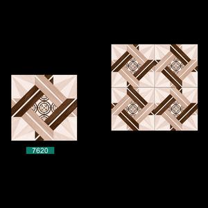 Décoration de conception de tapis de couleur blanche Carrelages en porcelaine polie 40x40cm - Product Image 3