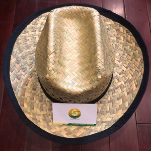 GORRO VAQUERO CON MATERIAL NATURAL - Product Image 2