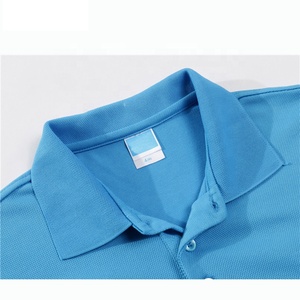 เสื้อโปโลสำหรับผู้ชายเสื้อคอตตอนโพลีเอสเตอร์ดีไซน์ใหม่ - Product Image 3
