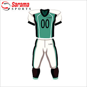 Uniformes de football américain Uniformes de football américain de haute qualité avec logo personnalisé imprimé par sublimation, - Product Image 1