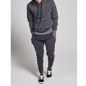 Sudadera con capucha para hombre, ropa para parte superior masculina, lisa, barata - Product Image 2